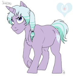 Size: 2000x2000 | Tagged: safe, artist:shimazun, oc, oc only, oc:health care, pony, unicorn, high res, magical lesbian spawn, offspring, parent:starlight glimmer, parent:trixie, parents:startrix, simple background, solo, transparent background