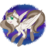 Size: 1024x1063 | Tagged: safe, artist:mondlichtkatze, oc, oc only, oc:satellite, pegasus, pony, simple background, solo, transparent background