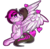 Size: 911x895 | Tagged: safe, artist:beardie, oc, oc only, pegasus, pony, simple background, solo, transparent background