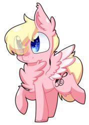 Size: 1197x1685 | Tagged: safe, artist:cloureed, oc, oc only, pegasus, pony, chibi, fluffy, simple background, solo, transparent background