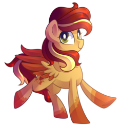 Size: 1682x1794 | Tagged: safe, artist:drawntildawn, oc, oc only, oc:maple spirit, pegasus, pony, simple background, solo, transparent background