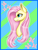 Size: 1536x2048 | Tagged: safe, artist:margo24, fluttershy, pony, g4, bust, female, portrait, solo