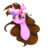 Size: 1766x1854 | Tagged: safe, artist:clefficia, oc, oc only, pony, unicorn, bust, female, floral head wreath, flower, mare, portrait, simple background, solo, transparent background