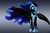 Size: 7500x5000 | Tagged: safe, artist:moonsolace, nightmare moon, alicorn, pony, g4, absurd resolution, female, raised hoof, solo