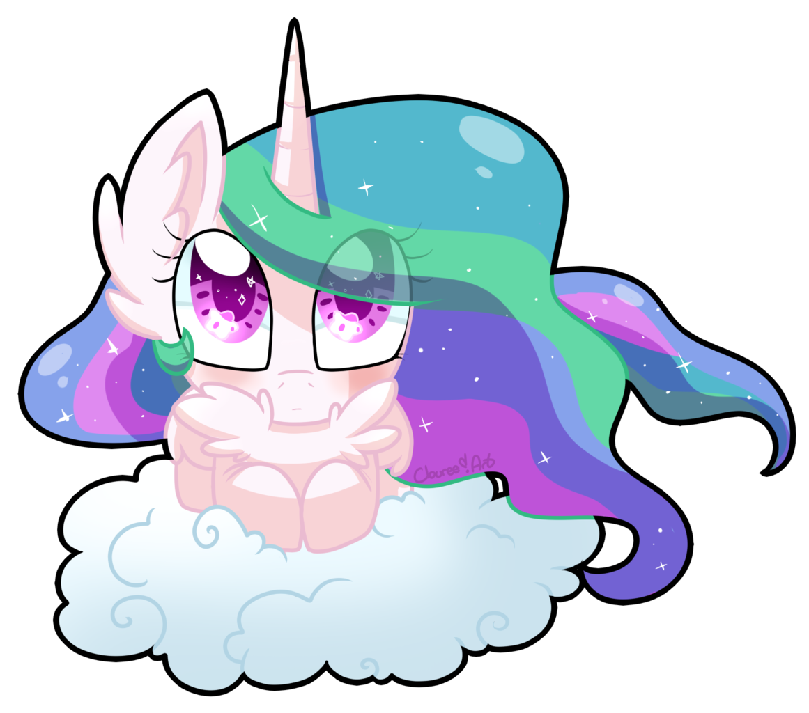 Chibi Celestia