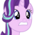 Size: 3247x3375 | Tagged: safe, artist:sketchmcreations, starlight glimmer, pony, g4, to where and back again, desperate, female, gritted teeth, high res, simple background, solo, transparent background, vector