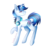 Size: 2000x2000 | Tagged: safe, artist:kurochhi, oc, oc only, oc:blue decibel, pony, unicorn, headphones, high res, male, raised hoof, simple background, solo, stallion, transparent background
