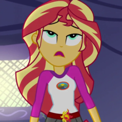 Size: 720x720 | Tagged: safe, screencap, sunset shimmer, equestria girls, g4, my little pony equestria girls: legend of everfree, cropped, female, solo