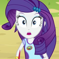 Size: 720x720 | Tagged: safe, screencap, rarity, equestria girls, g4, my little pony equestria girls: legend of everfree, cropped, female, solo