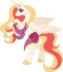 Size: 6643x7666 | Tagged: safe, artist:chimajra, oc, oc only, oc:ishtar, alicorn, pony, absurd resolution, alicorn oc, female, mare, rearing, silk, simple background, solo, transparent background