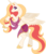 Size: 6643x7666 | Tagged: safe, artist:chimajra, oc, oc only, oc:ishtar, alicorn, pony, absurd resolution, alicorn oc, female, mare, rearing, silk, simple background, solo, transparent background