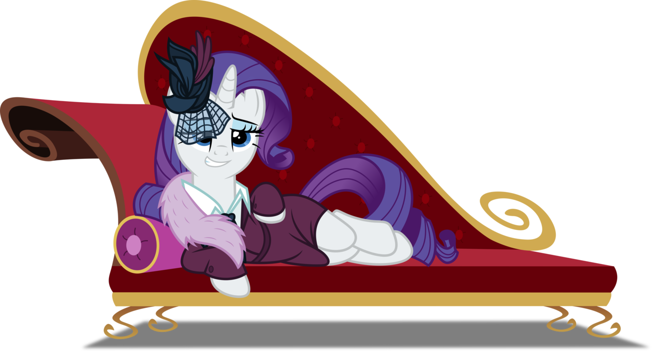 1312573 Artist Dashiesparkle Detective Rarity Fainting Couch