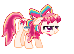 Size: 779x565 | Tagged: safe, pony, unicorn, crossover, giffany, gravity falls, male, ponified, solo
