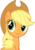 Size: 9355x13297 | Tagged: safe, artist:cyanlightning, applejack, earth pony, pony, g4, my little pony: friendship is magic, scare master, .svg available, absurd resolution, bust, cute, female, hat, jackabetes, simple background, solo, transparent background, vector