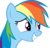 Size: 11364x10989 | Tagged: safe, artist:cyanlightning, rainbow dash, pony, g4, scare master, .svg available, absurd resolution, female, simple background, solo, transparent background, vector