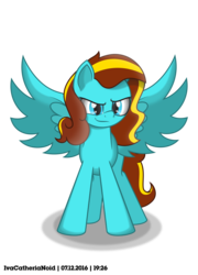 Size: 2000x2783 | Tagged: safe, artist:ivacatherianoid, oc, oc only, oc:ilovekimpossiblealot, pony, high res, simple background, solo, transparent background, vector