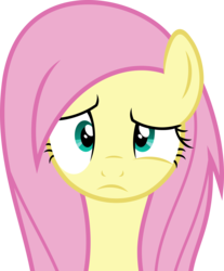 Size: 3316x4000 | Tagged: safe, artist:slb94, fluttershy, pony, flutter brutter, g4, bed mane, confluttershy, confused, cute, female, messy mane, morning ponies, raised eyebrow, shyabetes, simple background, solo, transparent background, vector