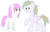 Size: 2800x1800 | Tagged: safe, artist:cloudy95, oc, oc only, oc:blue peak, oc:cherry cream, pegasus, pony, female, male, mare, simple background, stallion, transparent background