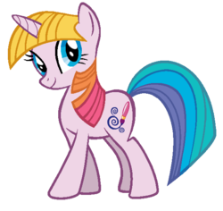 Size: 594x561 | Tagged: safe, artist:colossalstinker, toola-roola, twilight sparkle, pony, g3, g4, female, g3 to g4, generation leap, recolor, silhouette, simple background, solo, transparent background, unicorn toola roola