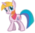 Size: 594x561 | Tagged: safe, artist:colossalstinker, toola-roola, twilight sparkle, pony, g3, g4, female, g3 to g4, generation leap, recolor, silhouette, simple background, solo, transparent background, unicorn toola roola