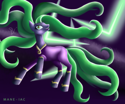 Size: 2400x2000 | Tagged: safe, artist:kimtita, mane-iac, pony, g4, female, high res, solo