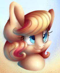 Size: 4125x4961 | Tagged: safe, artist:cutepencilcase, oc, oc only, pony, absurd resolution, smiling, solo