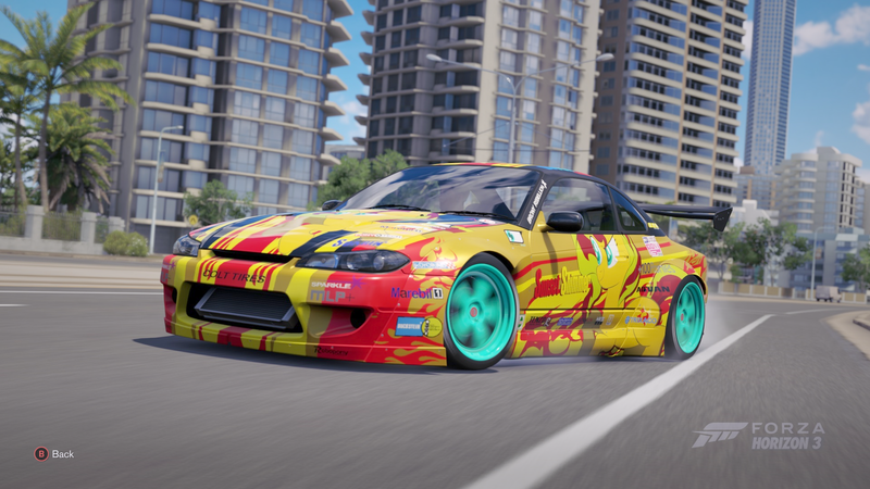 Car Forza Horizon 3 Nissan Nissan Silvia Pony Safe Silvia S15 Sunset Shimmer Derpibooru