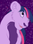 Size: 528x709 | Tagged: safe, artist:lionkinglovers, artist:nerdygal1234, twilight sparkle, big cat, lion, pony, g4, female, lioness, lionified, literal, solo, species swap, the lion king, twilight cat, twilight is a lion