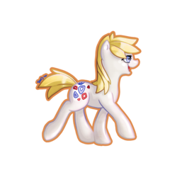 Size: 3000x3000 | Tagged: safe, artist:bean-sprouts, earth pony, pony, togepi, crossover, high res, pokémon, ponified, simple background, solo, transparent background
