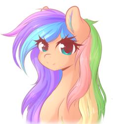 Size: 1280x1400 | Tagged: safe, artist:fluffymaiden, oc, oc only, oc:summer daydream, earth pony, pony, female, mare, solo