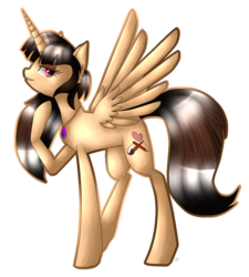 Size: 1024x1139 | Tagged: safe, artist:alithecat1989, oc, oc only, oc:spring beauty, alicorn, pony, alicorn oc, female, simple background, solo, transparent background