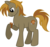 Size: 5892x5556 | Tagged: safe, artist:chimajra, oc, oc only, oc:copper compass, earth pony, pony, absurd resolution, male, simple background, solo, stallion, transparent background, watch, wristwatch