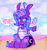 Size: 3000x3196 | Tagged: safe, artist:bunxl, princess luna, anthro, g4, annoyed, arm hooves, beach, clothes, female, game boy, high res, magic, one-piece swimsuit, s1 luna, solo, sparkly mane, sparkly tail, swimsuit, tail, telekinesis