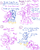 Size: 1280x1611 | Tagged: safe, artist:adorkabletwilightandfriends, twilight sparkle, oc, oc:greg, alicorn, pony, unicorn, comic:adorkable twilight and friends, g4, adorkable twilight, blank flank, blushing, butt, canon x oc, comic, cute, date, dialogue, discussion in the comments, eyes on the prize, face down ass up, falling, floppy ears, frown, grin, ice, ice skating, lineart, looking at butt, majestic as fuck, messy mane, open mouth, plot, shipping, shivering, simple background, slice of life, smiling, snow, spread wings, sweat, sweatdrop, twilight sparkle (alicorn), unamused, wavy mouth, wide eyes