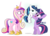 Size: 1080x780 | Tagged: safe, artist:dm29, princess cadance, shining armor, twilight sparkle, alicorn, pony, g4, age regression, babying armor, bipedal, carrying, colt, colt shining armor, cute, female, holding a pony, julian yeo is trying to murder us, male, shining adorable, shining armor is not amused, simple background, transparent background, trio, twilight sparkle (alicorn), unamused, younger