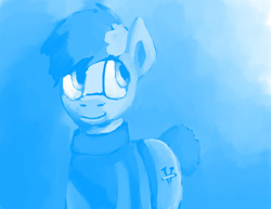 Size: 1280x989 | Tagged: safe, artist:warskunk, oc, oc only, pony, sketch, solo