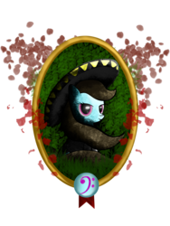 Size: 4500x6000 | Tagged: safe, artist:miragepotato, beauty brass, pony, g4, absurd resolution, bust, female, portrait, simple background, solo, transparent background