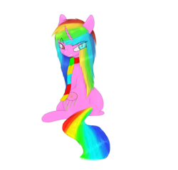 Size: 3567x3412 | Tagged: safe, artist:ruby dusk, oc, oc only, oc:skittle, pony, unicorn, clothes, high res, scarf, simple background, sitting, solo, transparent background