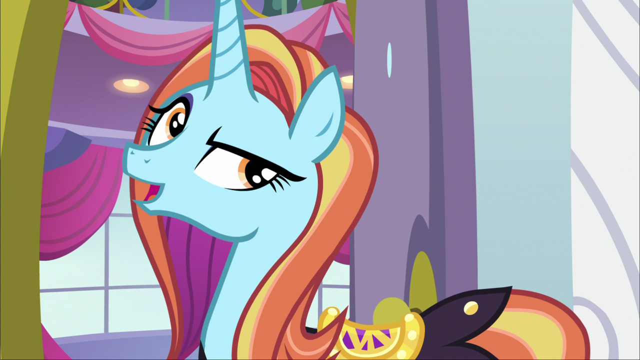 Safe Screencap Sassy Saddles Pony Canterlot Boutique Female Solo Derpibooru