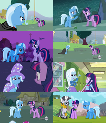 Size: 754x873 | Tagged: safe, edit, edited screencap, screencap, trixie, twilight sparkle, zecora, human, unicorn, zebra, boast busters, equestria girls, g4, magic duel, humanized, unicorn twilight