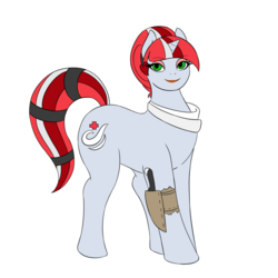Size: 1280x1280 | Tagged: safe, artist:lunis1992, oc, oc only, oc:healing wind, ask the amazon mares, amazon, solo, weapon