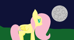 Size: 948x515 | Tagged: safe, artist:cookiegirl7711, fluttershy, g4, female, solo