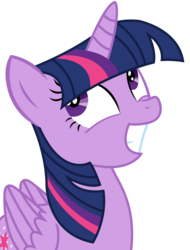 Size: 1650x2168 | Tagged: safe, artist:sketchmcreations, twilight sparkle, alicorn, pony, g4, what about discord?, cute, female, grin, happy, mare, simple background, solo, squee, transparent background, twiabetes, twilight sparkle (alicorn), vector
