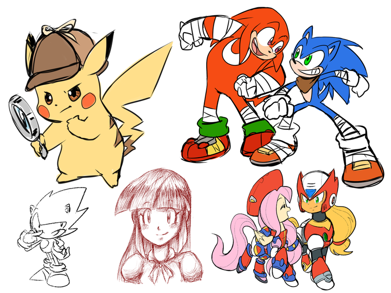 sonic characters as pokemon