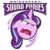 Size: 988x988 | Tagged: safe, artist:lyraheartstrngs, starlight glimmer, g4, ahl, bridgeport sound tigers, female, hockey, logo, logo parody, solo