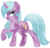 Size: 2700x2600 | Tagged: safe, artist:emera33, idw, radiant hope, crystal pony, pony, g4, high res, solo