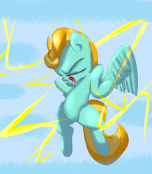 Size: 2610x3000 | Tagged: safe, artist:dambitail, lightning dust, g4, female, high res, solo