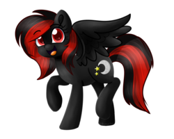 Size: 1280x1024 | Tagged: safe, artist:mlp-firefox5013, oc, oc only, oc:midnight sky, simple background, solo, transparent background