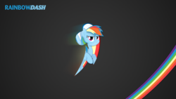 Size: 2560x1440 | Tagged: safe, artist:almostfictional, artist:ext109, rainbow dash, g4, cutie mark, simple background, vector, wallpaper
