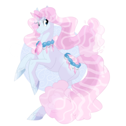 Size: 1280x1280 | Tagged: safe, artist:rannarbananar, oc, oc only, oc:quartz prism, original species, pond pony, solo